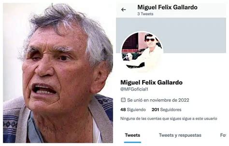 A la opinión pública Abren cuenta oficial de Miguel Ángel Félix