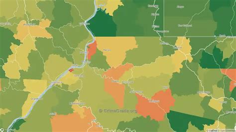 The Safest and Most Dangerous Places in Wetzel County, WV: Crime Maps ...