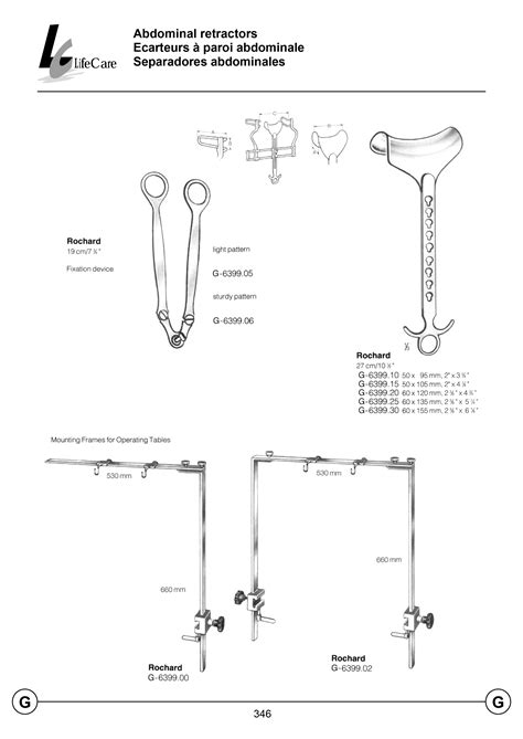 LifeCare | Self retaining Abdominal Retractor
