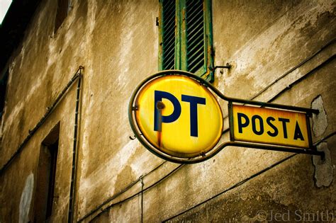 poste italiane jed smith art