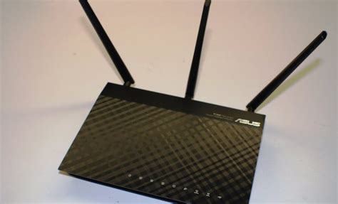 Asus RT-N66U Dark Knight Double 450Mbps N Router review: Asus RT-N66U ...