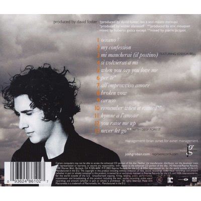 Josh Groban - Closer (CD) | Music | Buy online in South Africa from ...