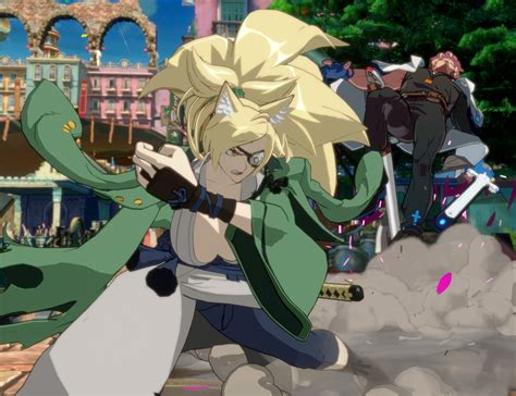 Fox Lady Baiken Guilty Gear Strive Mods