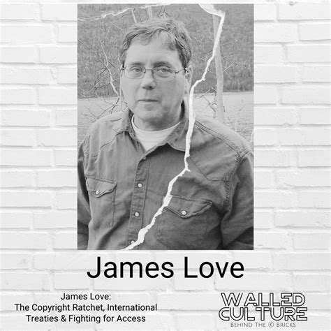 Interview James Love The Copyright Ratchet International Treaties