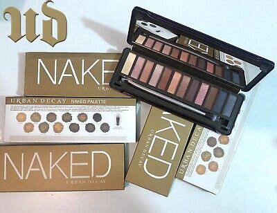 Urban Decay Naked Eyeshadow Palette For Sale Ebay