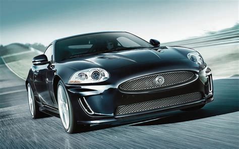 Jaguar Xkr Front View Hd Desktop Wallpaper Widescreen High