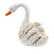 White Resin Swan For 10 Cm Nativity Scene Online Sales On HOLYART Co Uk