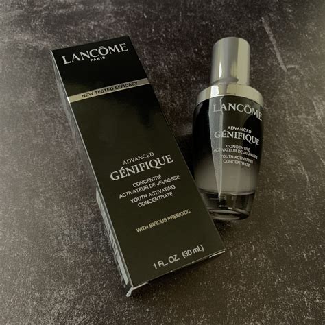 Lancome Paris Advanced Genifique Face Serum And Advanced Genifique Yeux