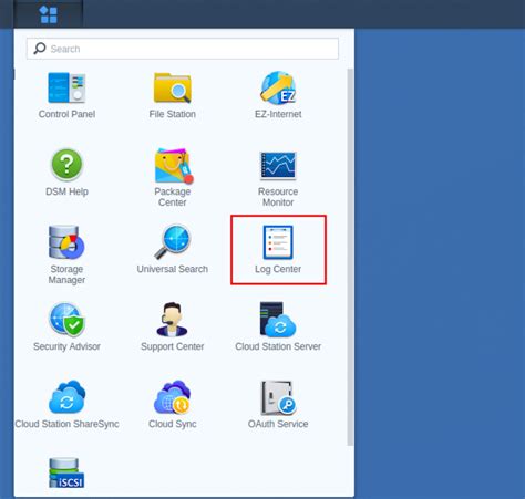 Syslog Configuration On Synology SGBox Next Generation SIEM SOAR