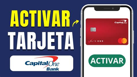 Cómo Activar una Tarjeta de Capital One en Español En 1 Minuto