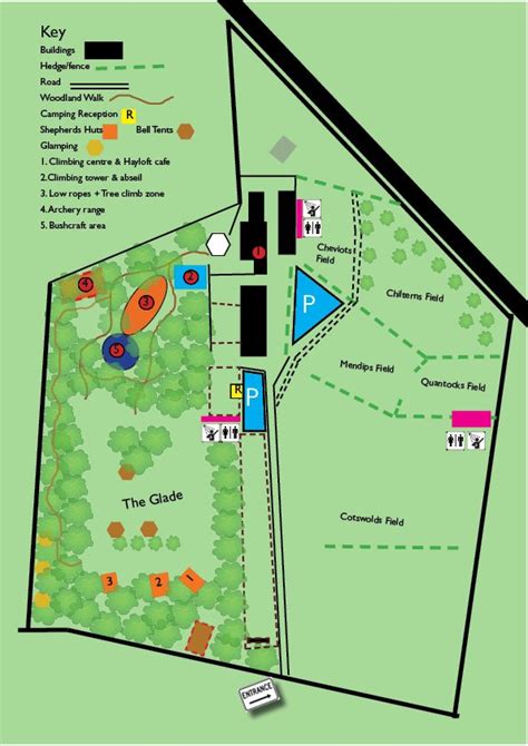 Far Peak Camping | Map