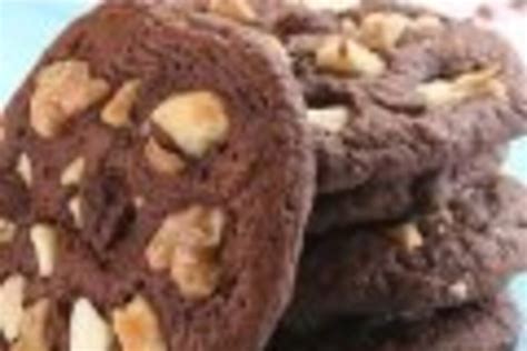 galletas de chocolate  nueces