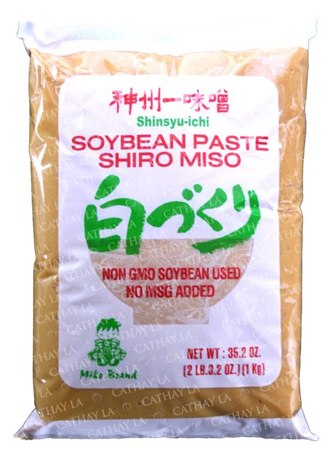 Miko Soybean Paste Shiro Miso Cathay La