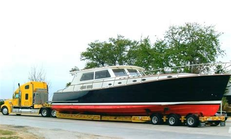 Boat Hauling | YachTransport LLC - Get your Price Quote Today!