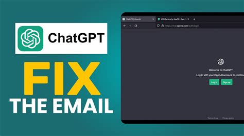 How To Fix The Email You Provided Is Not Supported In Chatgpt Easy