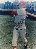 Doug Clemens Autographed X Photo Philadelphia Phillies