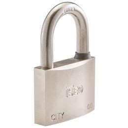 Cadenas CITY s entrouvrant nickelé satiné Anse inox 3 clés ISEO