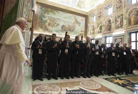 Palabras de Francisco a las Radios María del mundo - Institucional