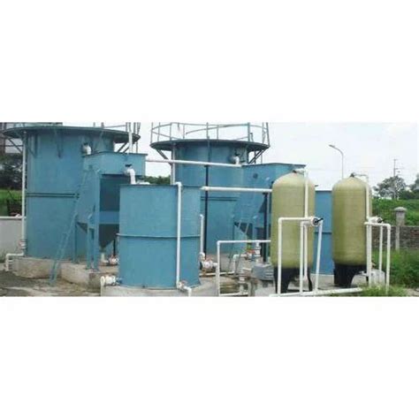 Automatic Effluent Treatment System 1 5 Kw Effluent Treatment Plant