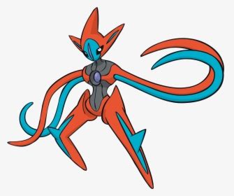 Shiny Deoxys All Forms , Png Download - Shiny Deoxys Speed Form ...