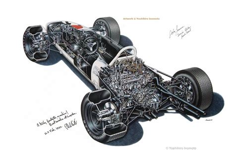 Honda RA272 Cutaway - Photo of the Day - Motorsport Retro