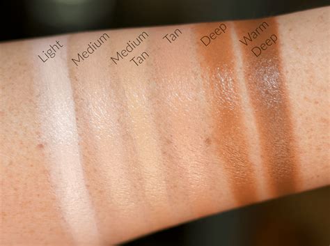 It Cosmetics Bye Bye Foundation Swatches