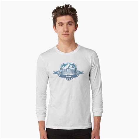 "Sugarloaf Maine Ski Resort" T-shirt by CarbonClothing | Redbubble