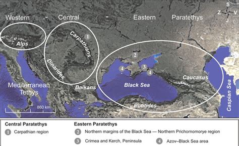 Neogene basin systems of the Mediterranean Tethys and Paratethys ...