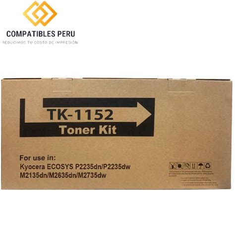 Toner Compatible Para Kyocera M Dn Generico Premium