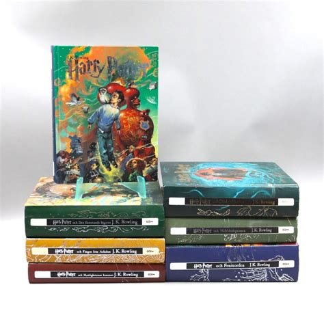 Se Produkter Som Liknar Bokpaket Harry Potter Kompl P Tradera