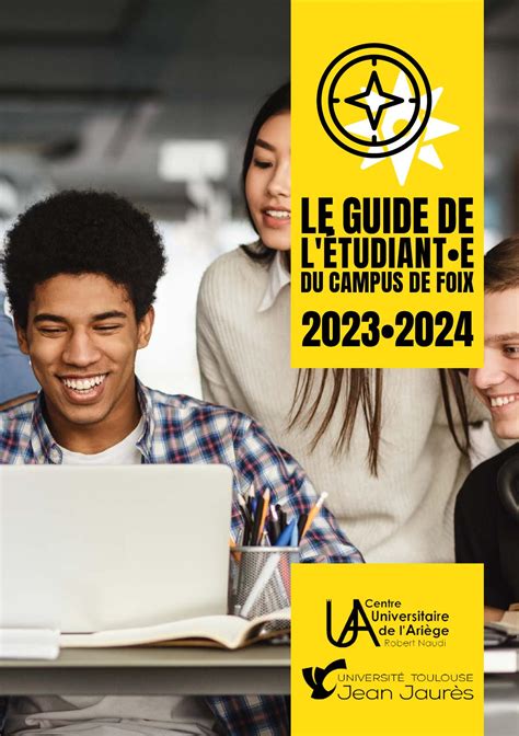 Calaméo Guide Etudiant 2023 2024 Centre Universitaire Robert Naudi