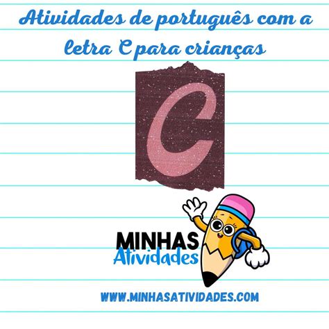 Atividade Com A Letra C - 9