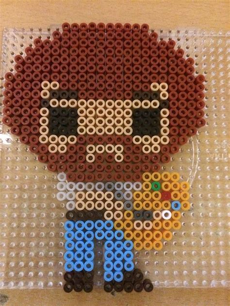 Bob Ross Perler Bead Templates Perler Crafts Pearler Bead Patterns