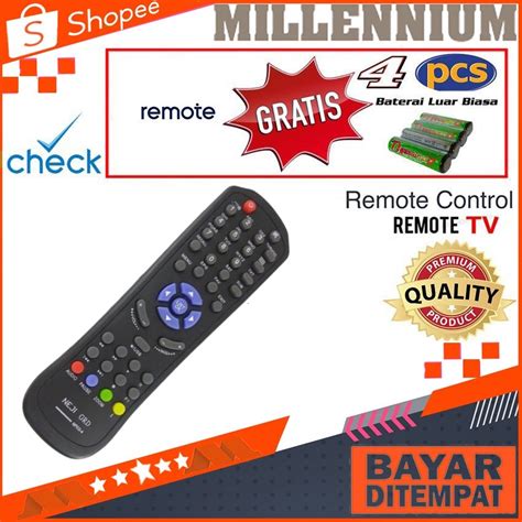 Jual Remot Remote Receiver Tv Parabola Matrix Garuda Mpeg Remote