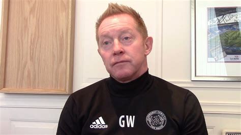 Gary Waddock Pre Match Dagenham Redbridge H YouTube