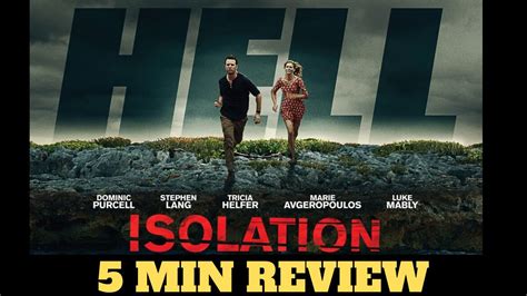 Isolation 2015 Movie Review Youtube