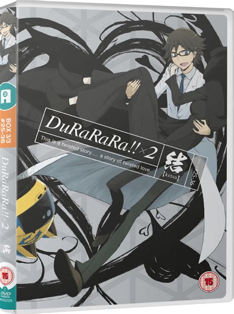 Durararax2 Ketsu Dvd Free Shipping Over £20 Hmv Store