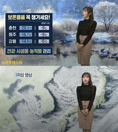 오늘 강추위 절정 서울 20년 및 광주 50년만 최강 한파 당분간 강추위 계속 유머움짤이슈 에펨코리아