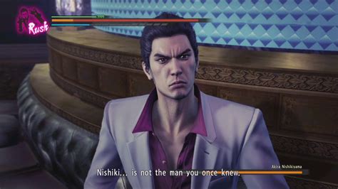 Yakuza Kiwami : Shortest Nishiki Fight Ever ! - YouTube