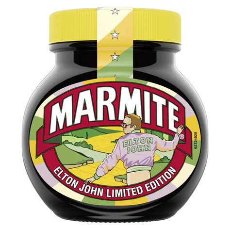 Super Limited Edition Elton John Marmite