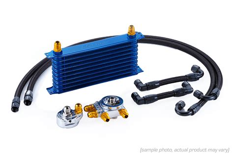 Oil Cooler Kit W Reloc 10 Row Bcnr33 12024420