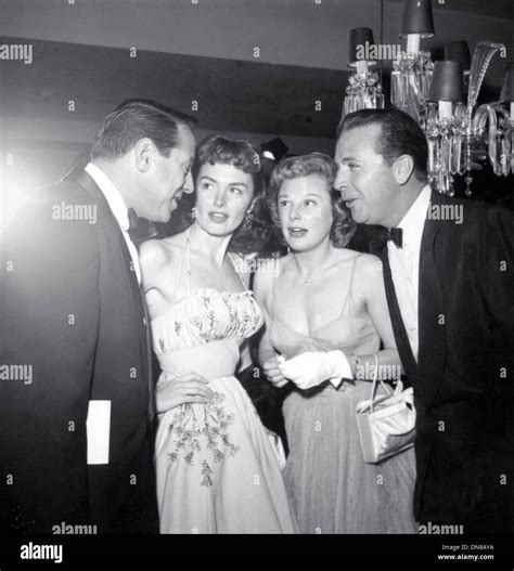 Nov. 18, 2002 - CALIFORNIA, USA - DONNA REED, TONY OWEN, JUNE ALLYSON ...