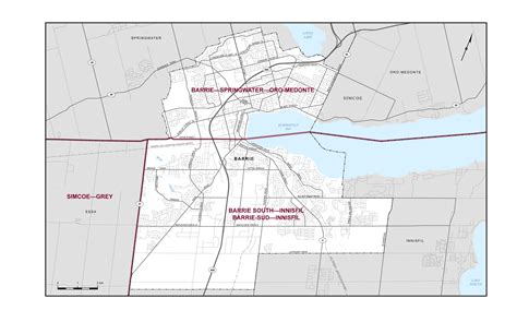 City of Barrie | Maps and Boundary Descriptions – 2023 Representation ...