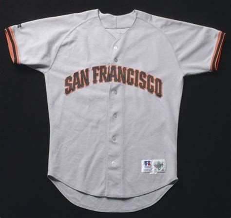 San Francisco Giants 1995 Jerseys