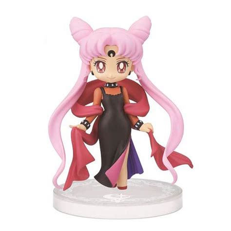 Sailor Moon Black Lady Mini Figure Entertainment Earth