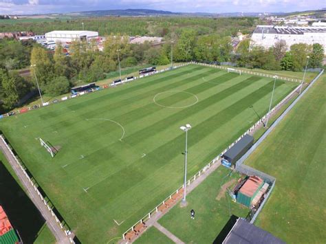 The Arrowmark Home Improvements Stadium Birtley Town FC