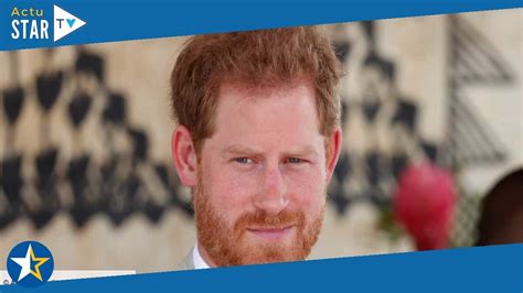 Le prince Harry soulagé ces informations privées qui ne seront pas