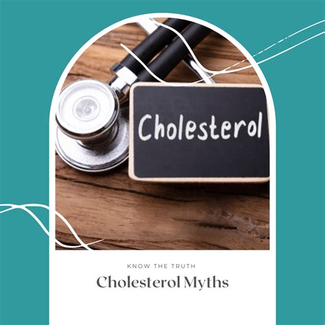 Myths About Cholesterol Know The Truth Nutritious Nutritiousinfo