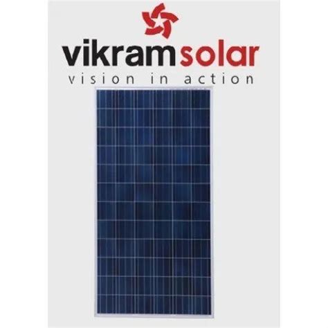 Vikram Watt V Polycrystalline Solar Panel At Rs Watt