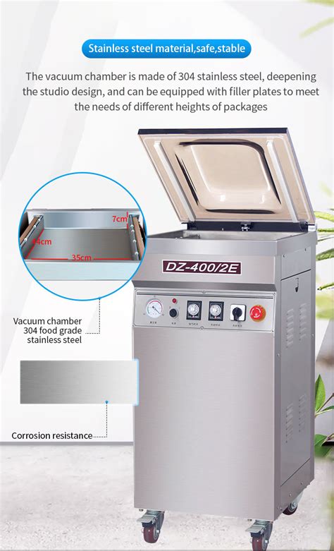 Coffee Vacuum Packing Machine DZ 4002E From China Manufacturer